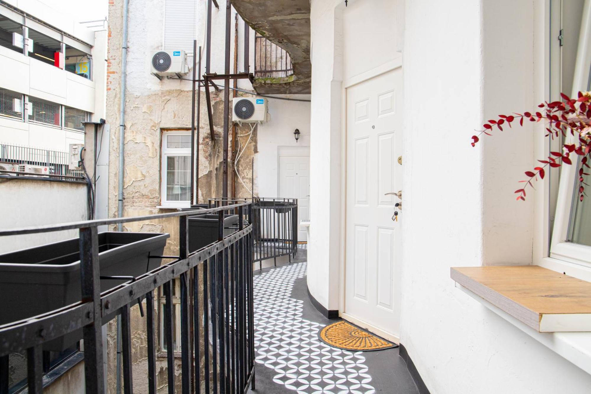 Etoile City Center Apartments Belgrad Exterior foto