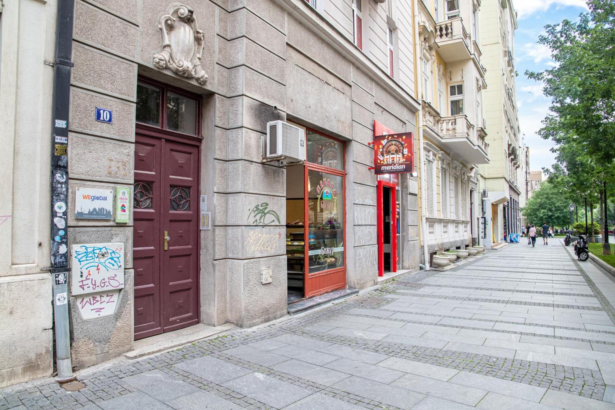 Etoile City Center Apartments Belgrad Exterior foto